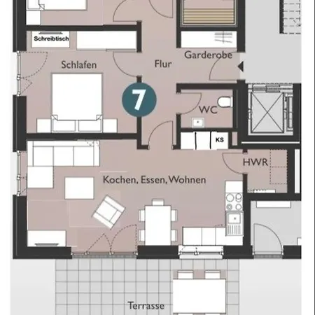 Lägenhet Dahmer Duenen Baltic Domizil Dahme (Schleswig-Holstein)