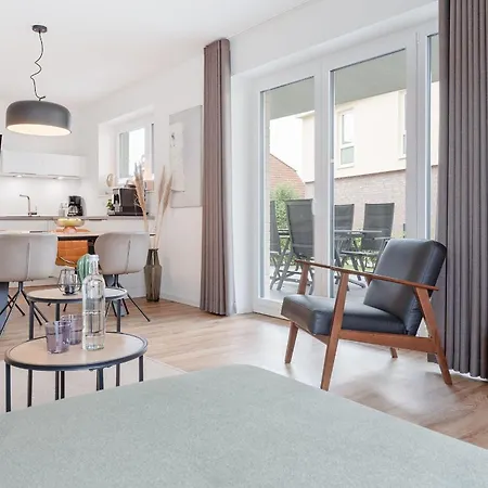 Lägenhet Dahmer Duenen Baltic Domizil