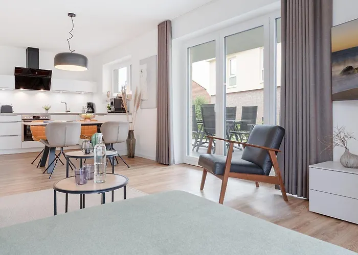 Appartamento Dahmer Duenen Baltic Domizil